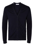 Berg LS Knit V-Neck Cardigan