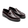 Dallas Penny Loafer Polido Leather