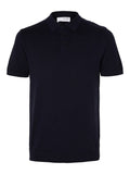 Berg SS Knit Polo