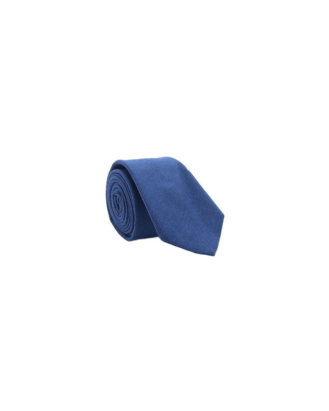 Cravate bleu marine unie