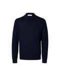 Tray LS Knit Merino Polo