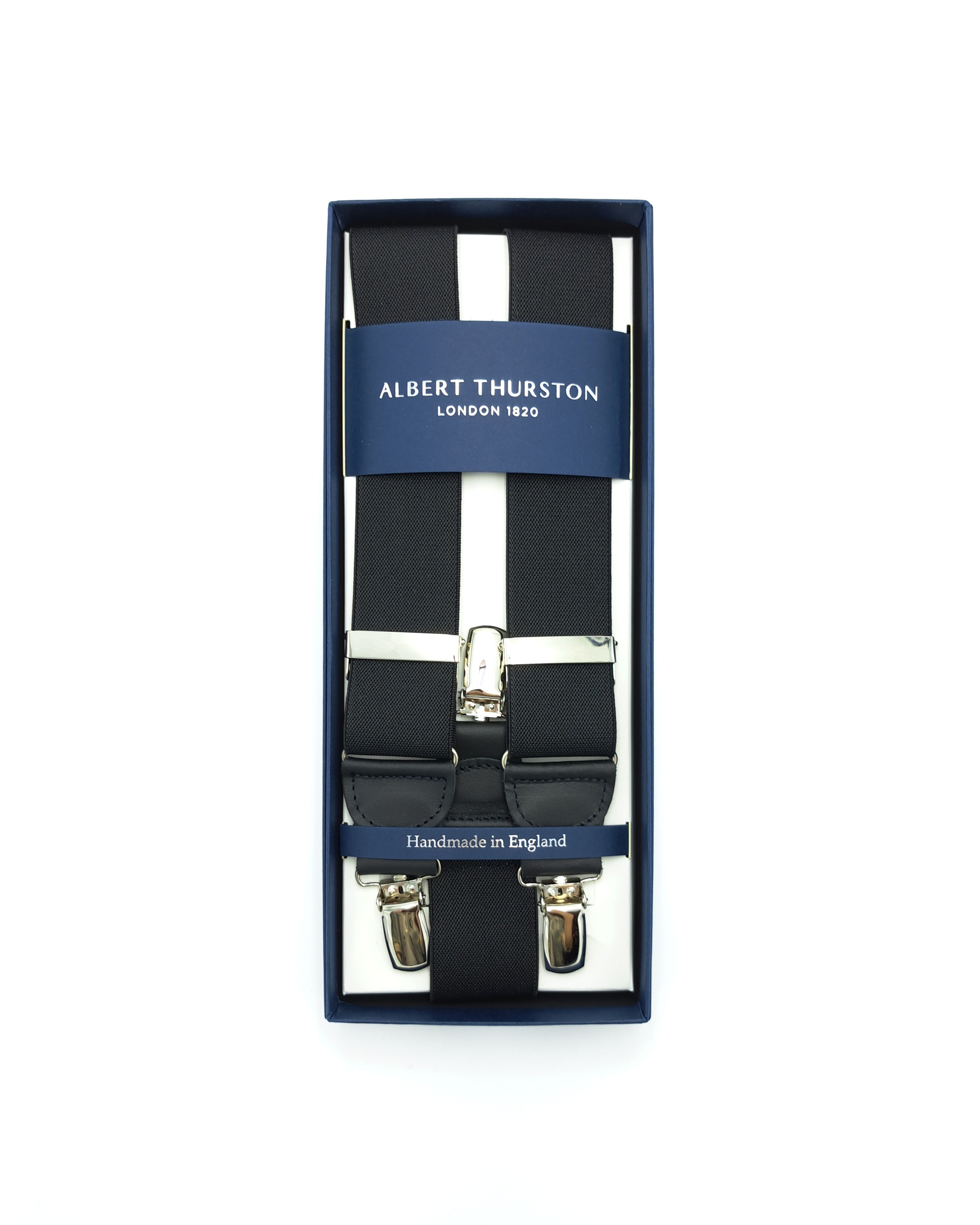 Bretelles Clip Large All Black