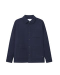 Jason Solid Wool Overshirt