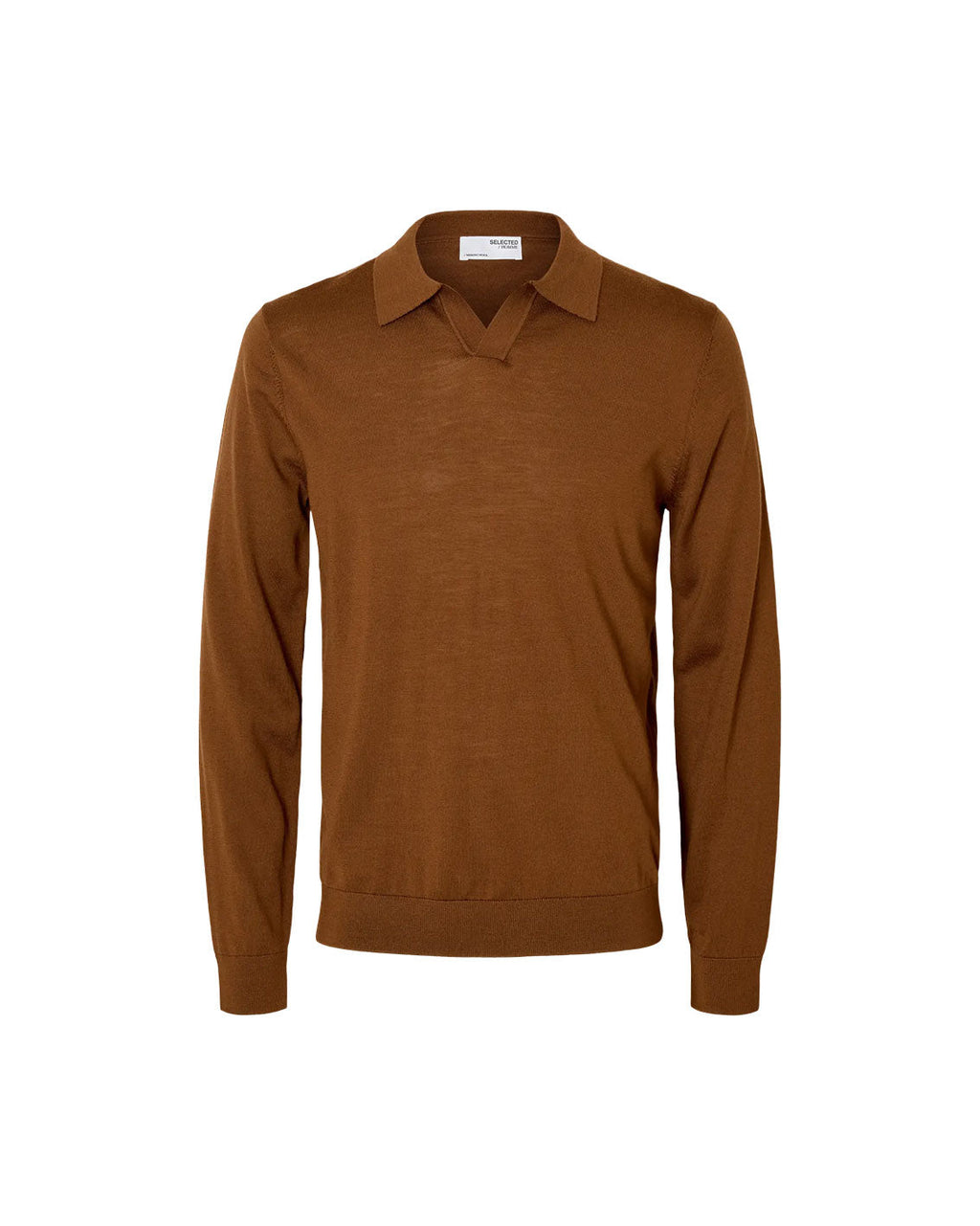 Tray LS Merino Open Polo