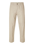 172 Slim Tapered Miles Linen Pants