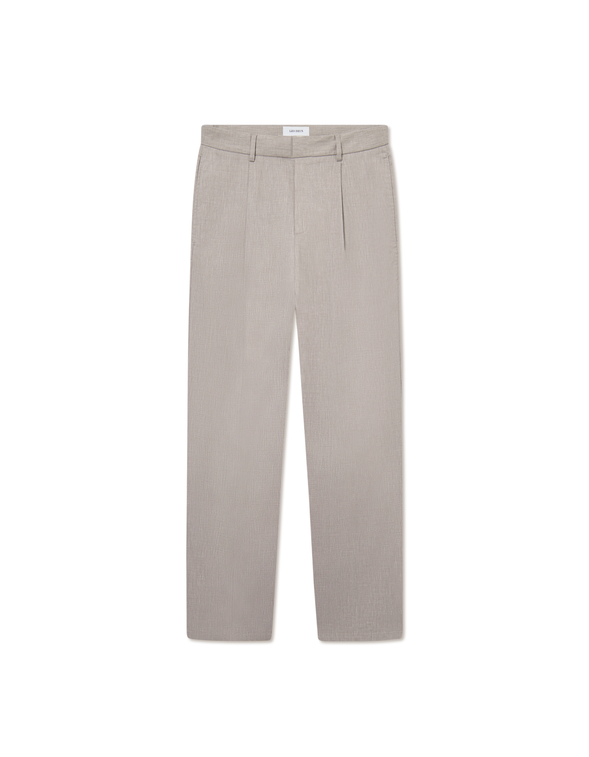 Reece Pleated Slub Suit Pants