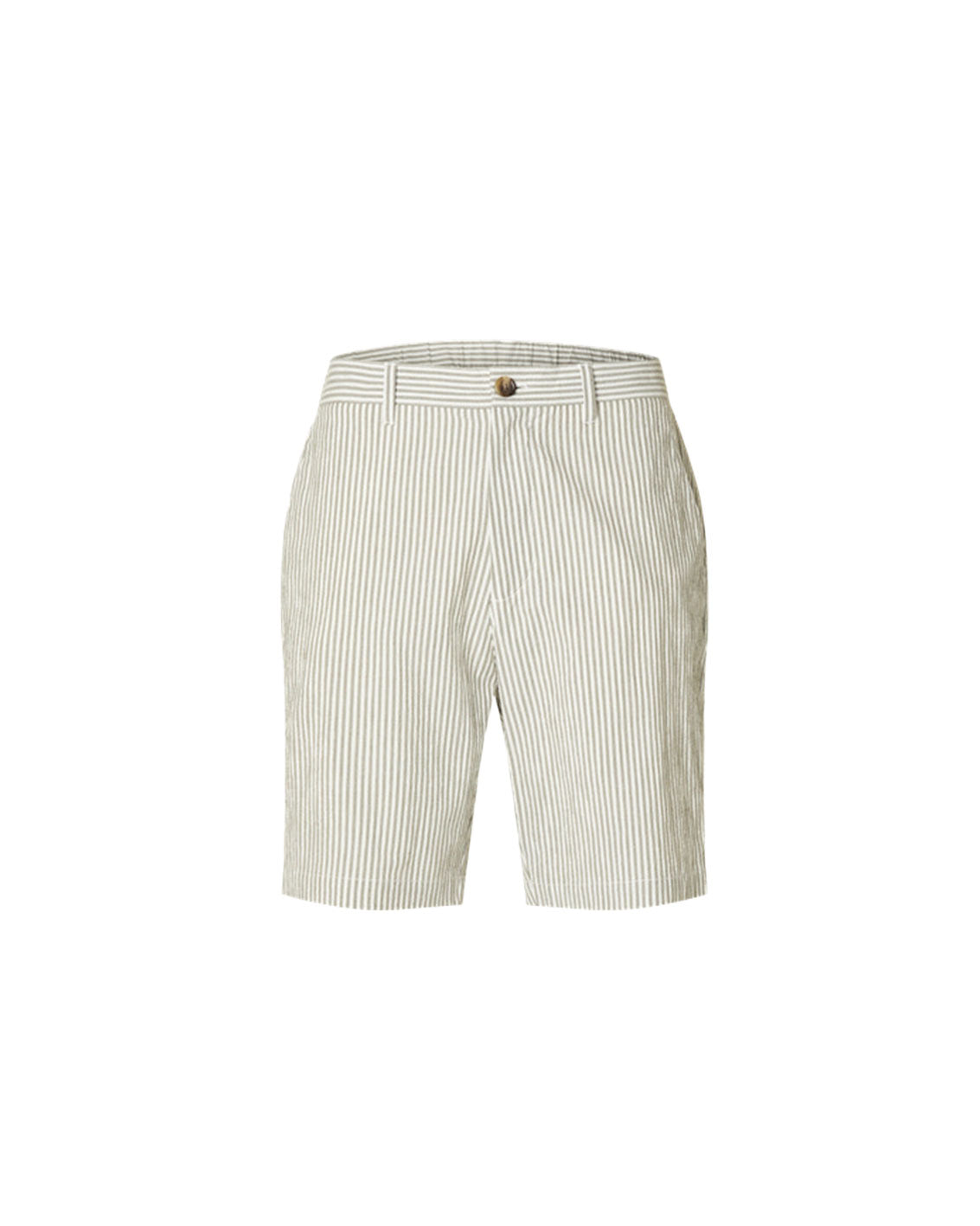 Regular Karl Seersucker Shorts
