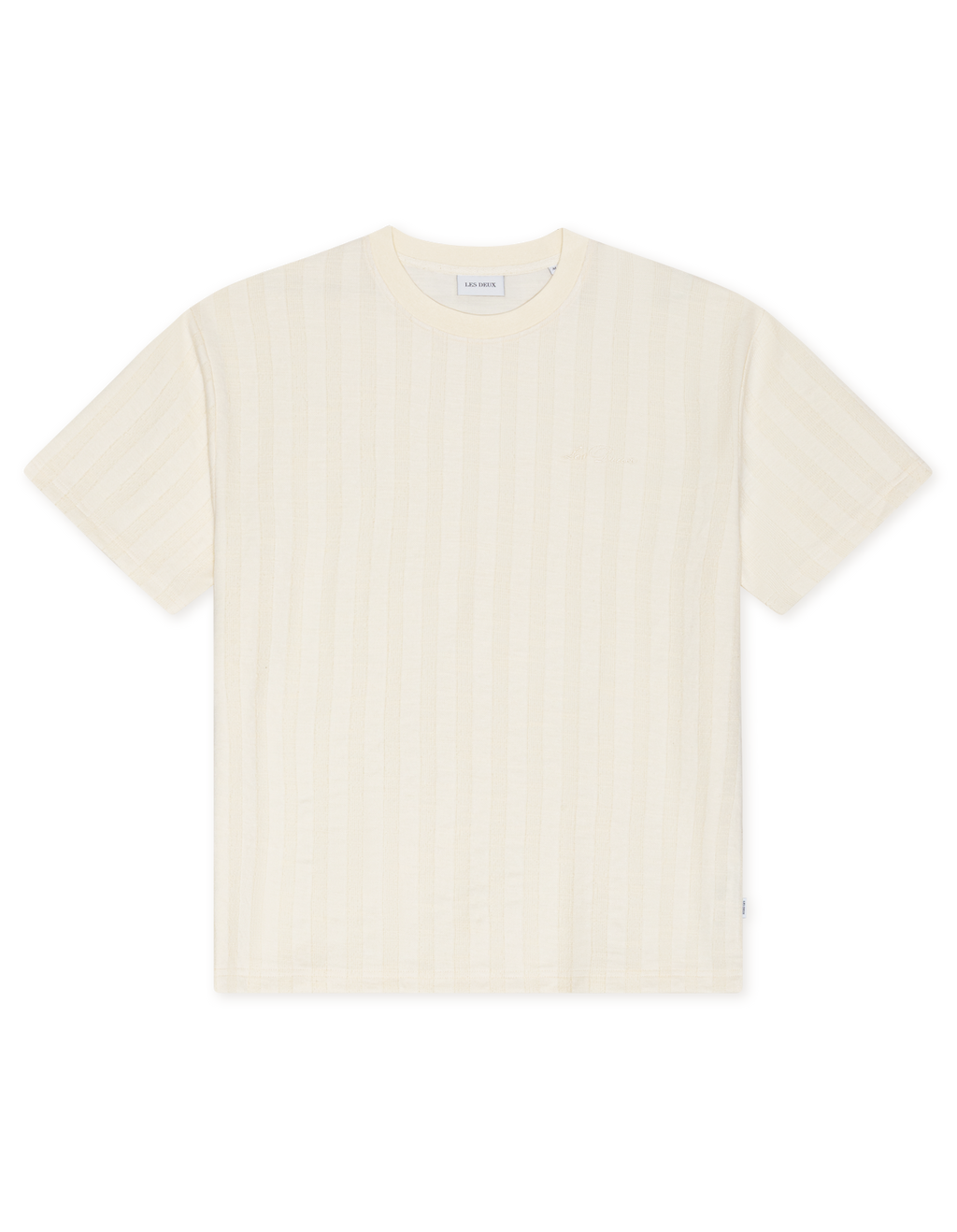 Stripe Jacquard T-Shirt