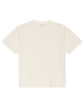Stripe Jacquard T-Shirt
