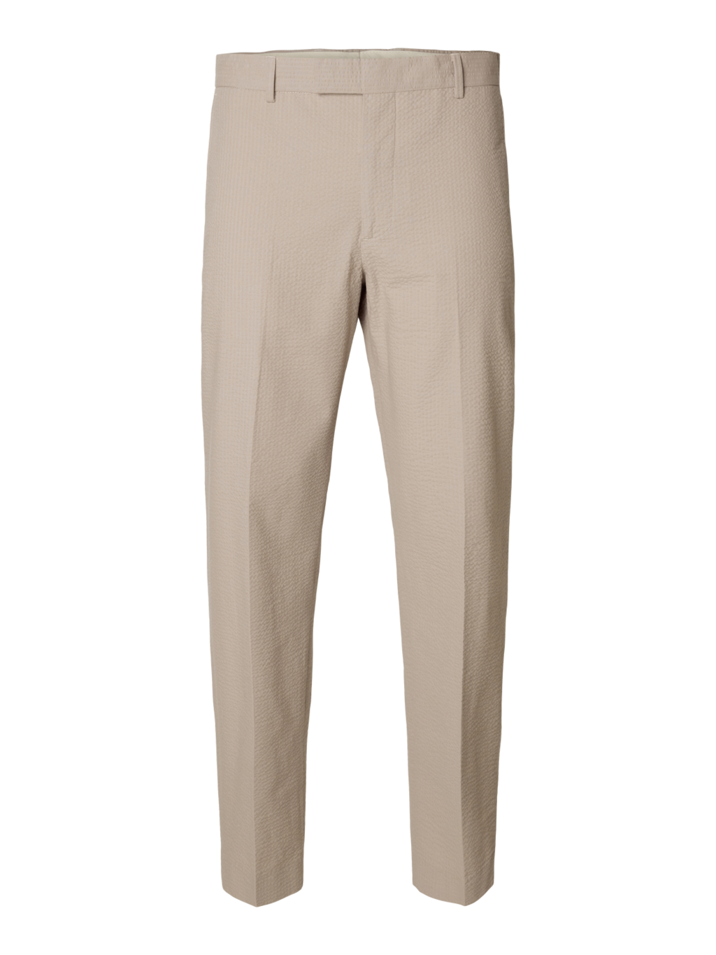 Regular Smith Seersucker Trousers