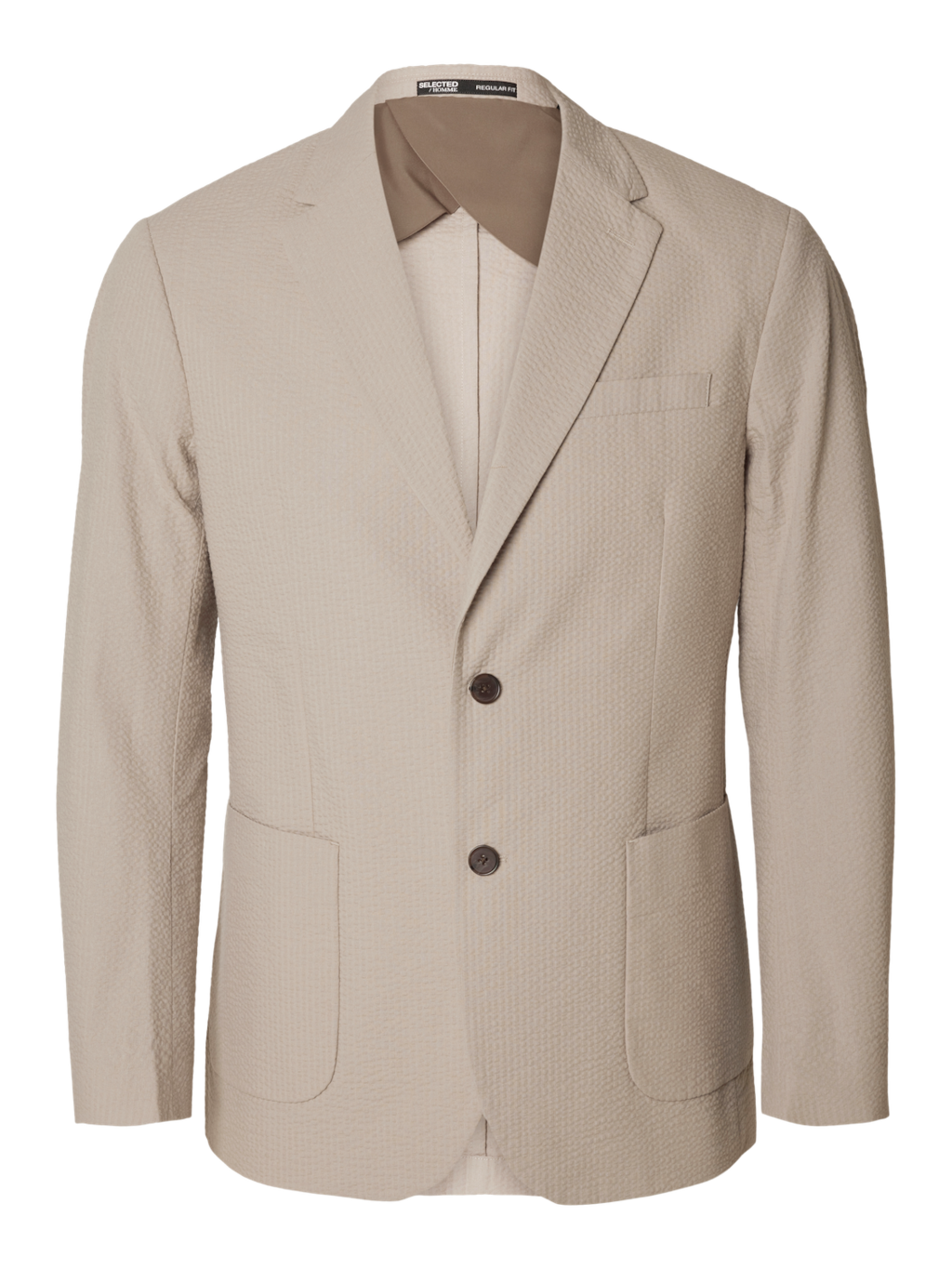 Regular Smith Seersucker Blazer
