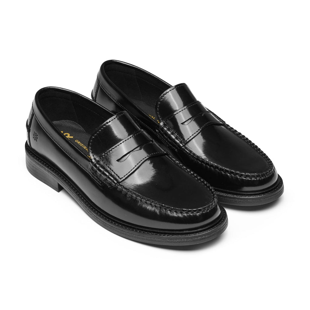Napoli Penny Loafer Polido Leather