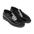 Napoli Penny Loafer Polido Leather