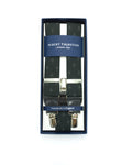 Bretelles Clip Large Losanges Vertes 2293/200