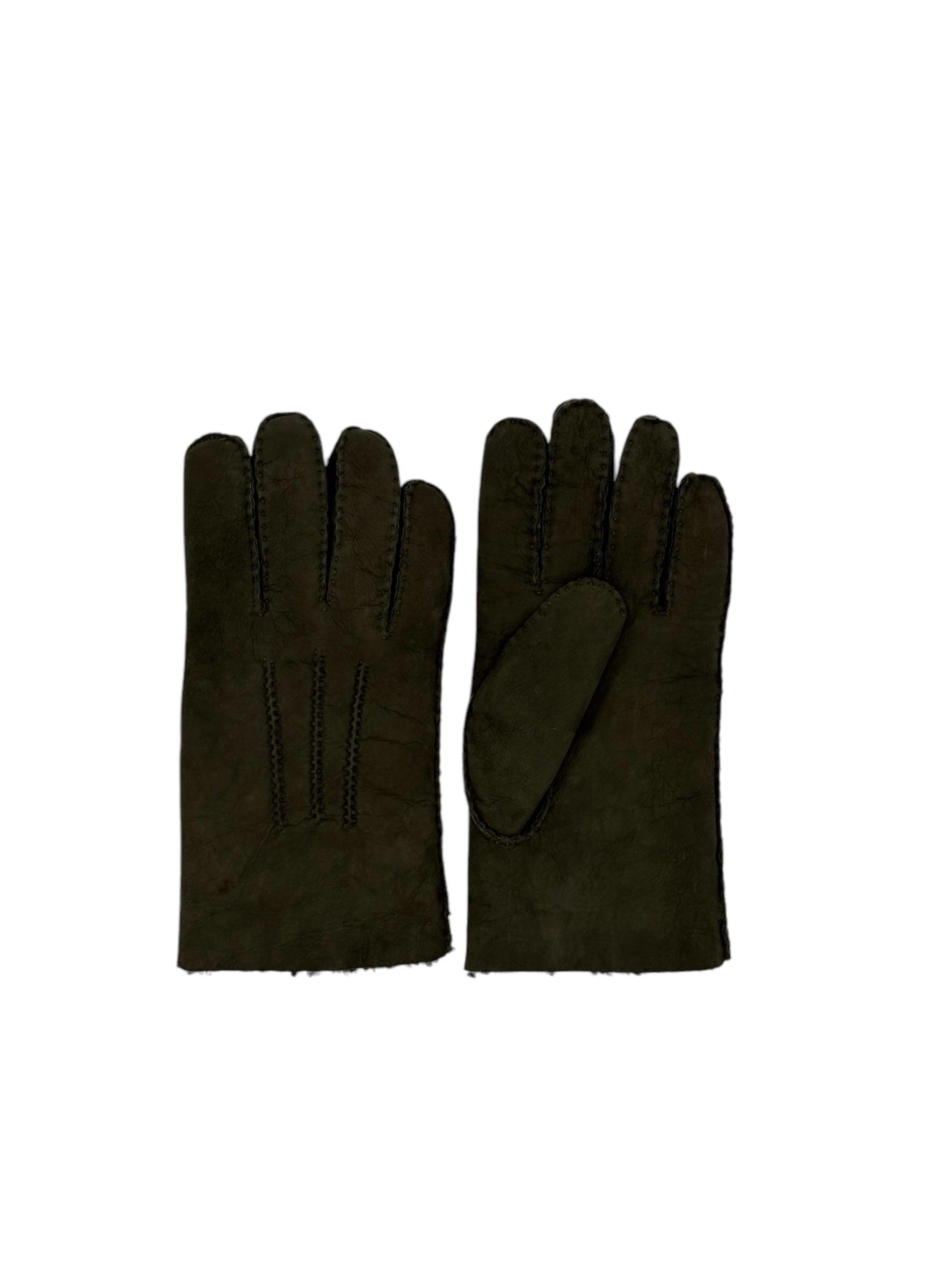 Gants Alexis Agneau Curly