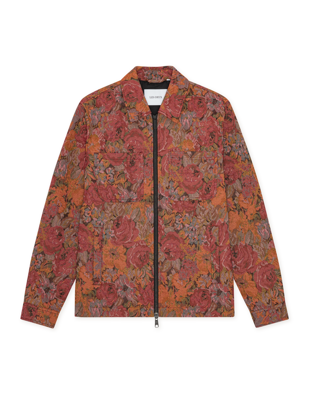 Marseille Jacquard Zipper Jacket