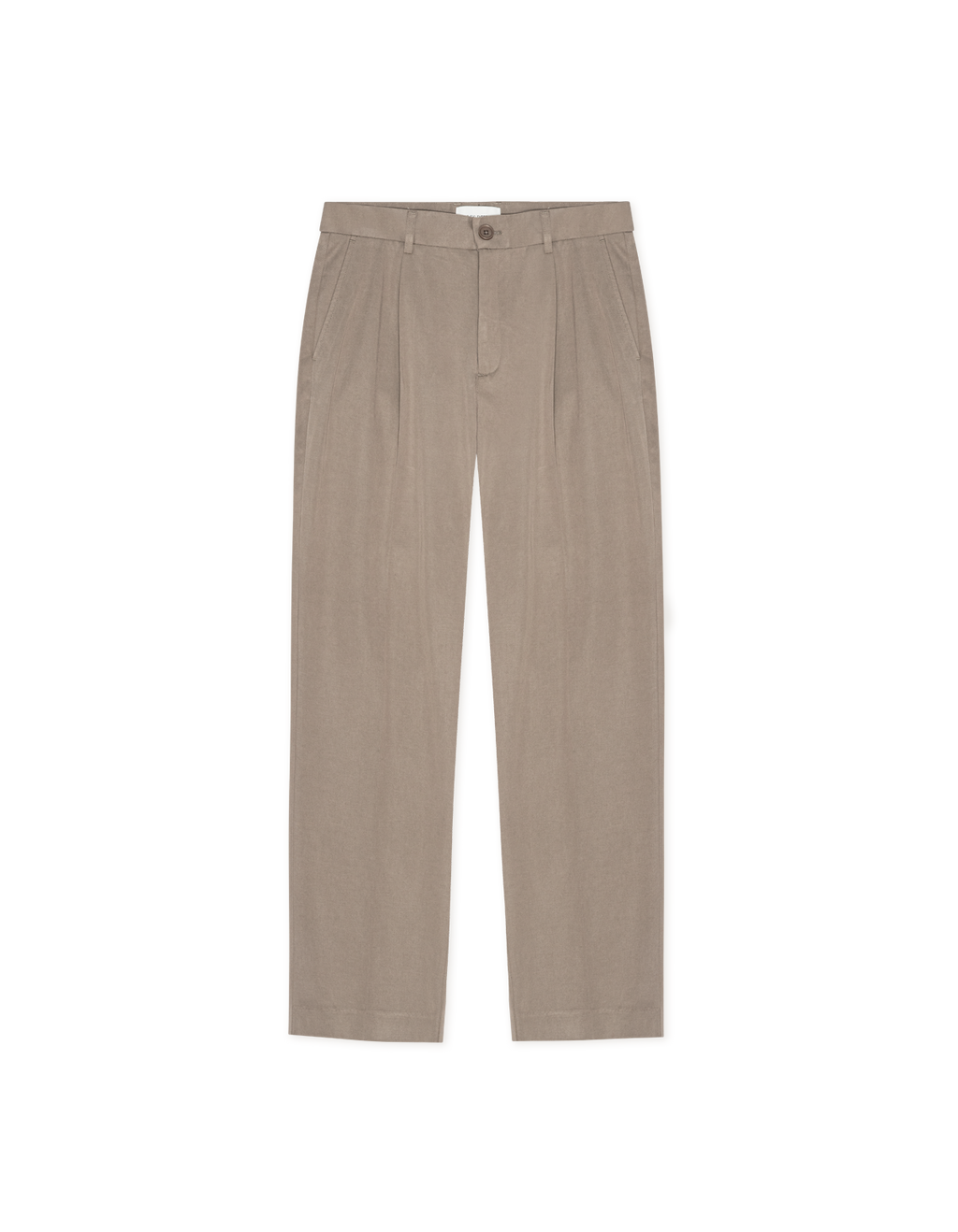 Reece Pleated Twill Suit Pants