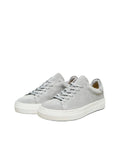 David Chunky Clean Suede Trainer