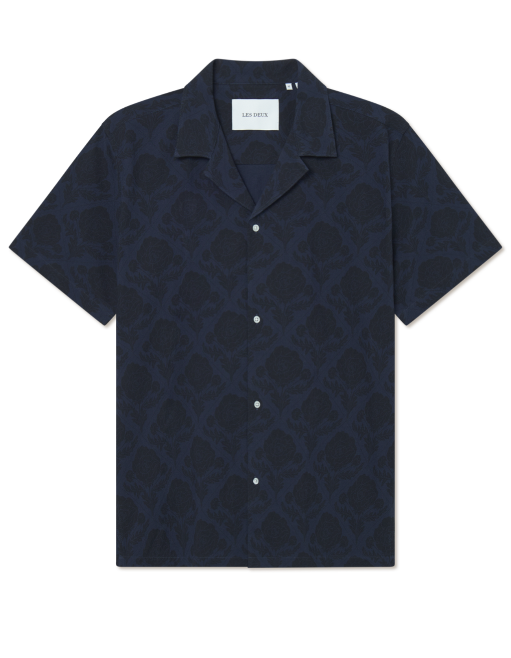 Lesley Flower Tile AOP SS Shirt