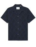 Lesley Flower Tile AOP SS Shirt