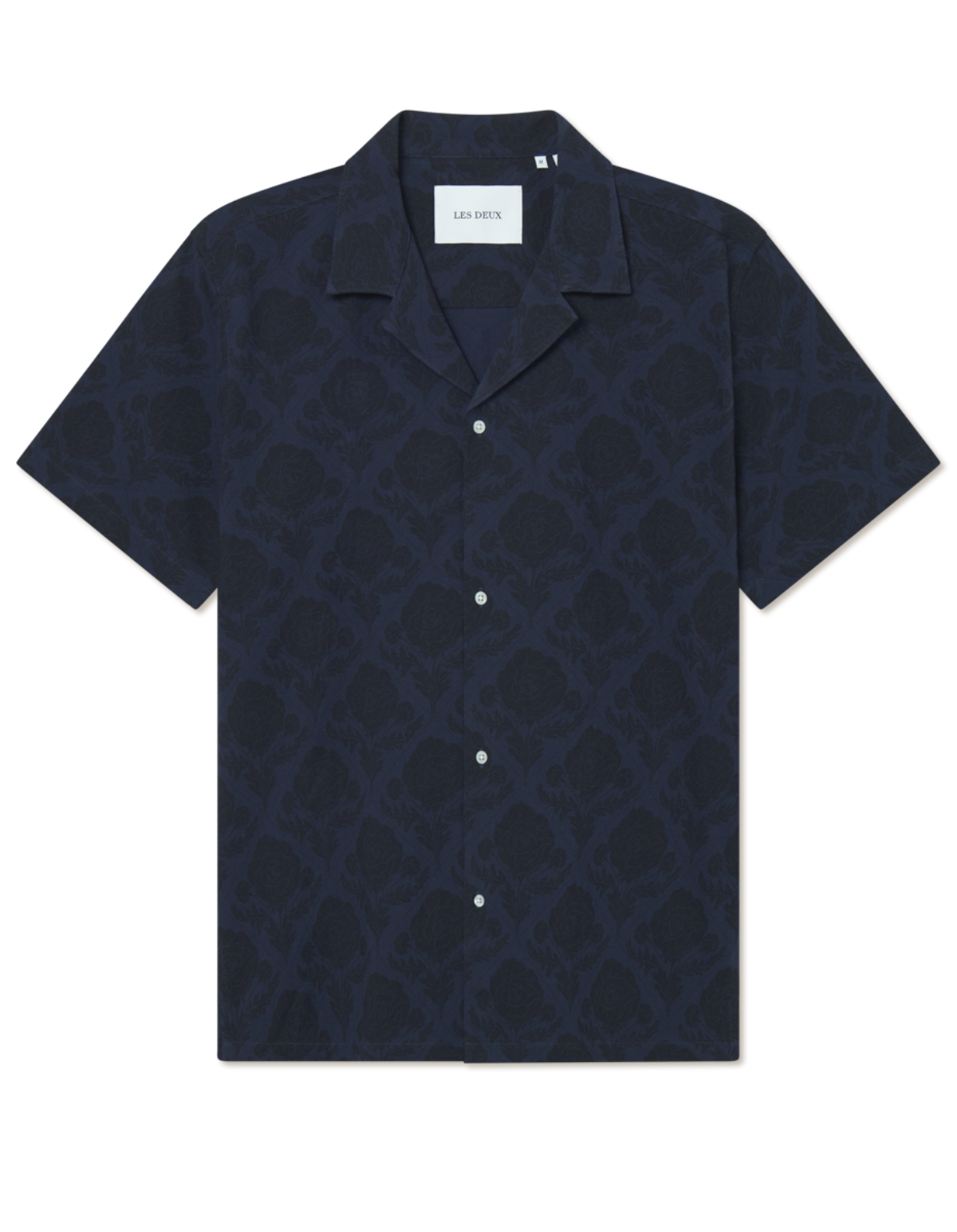 Lesley Flower Tile AOP SS Shirt