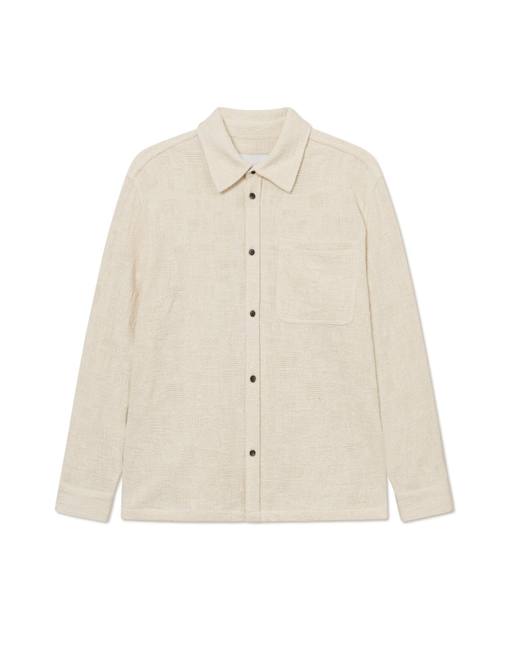 Kaleb Structure Overshirt