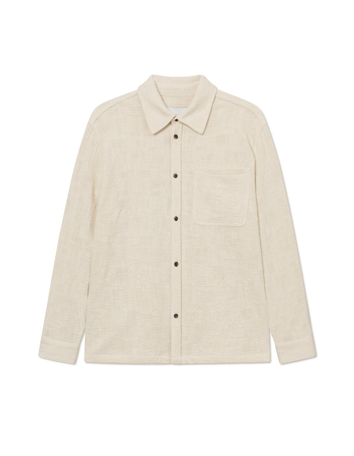 Kaleb Structure Overshirt