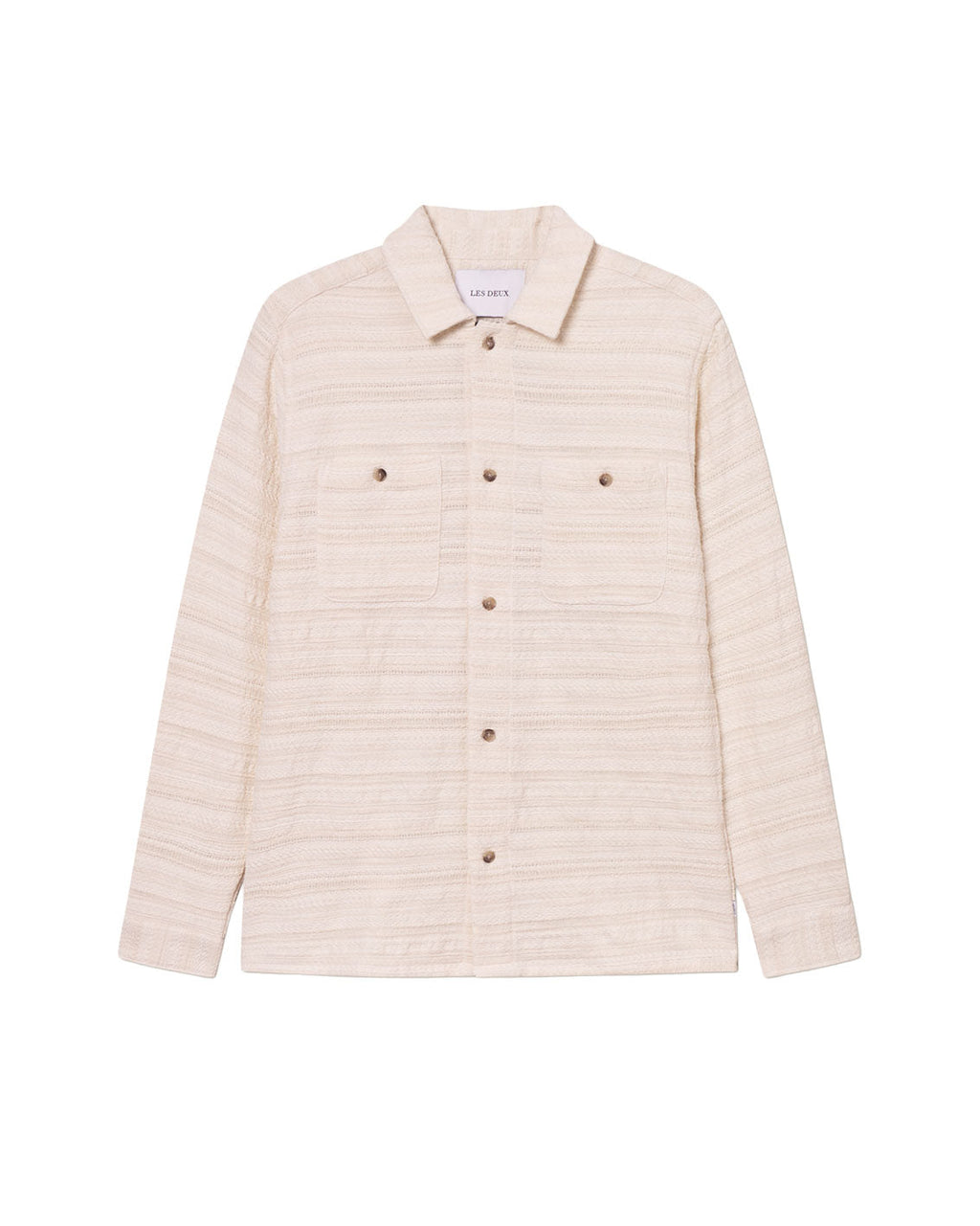 Jonas Structured Stripe Overshirt