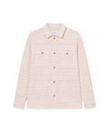 Jonas Structured Stripe Overshirt