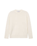 Eddie Wool Rib Crewneck Knit