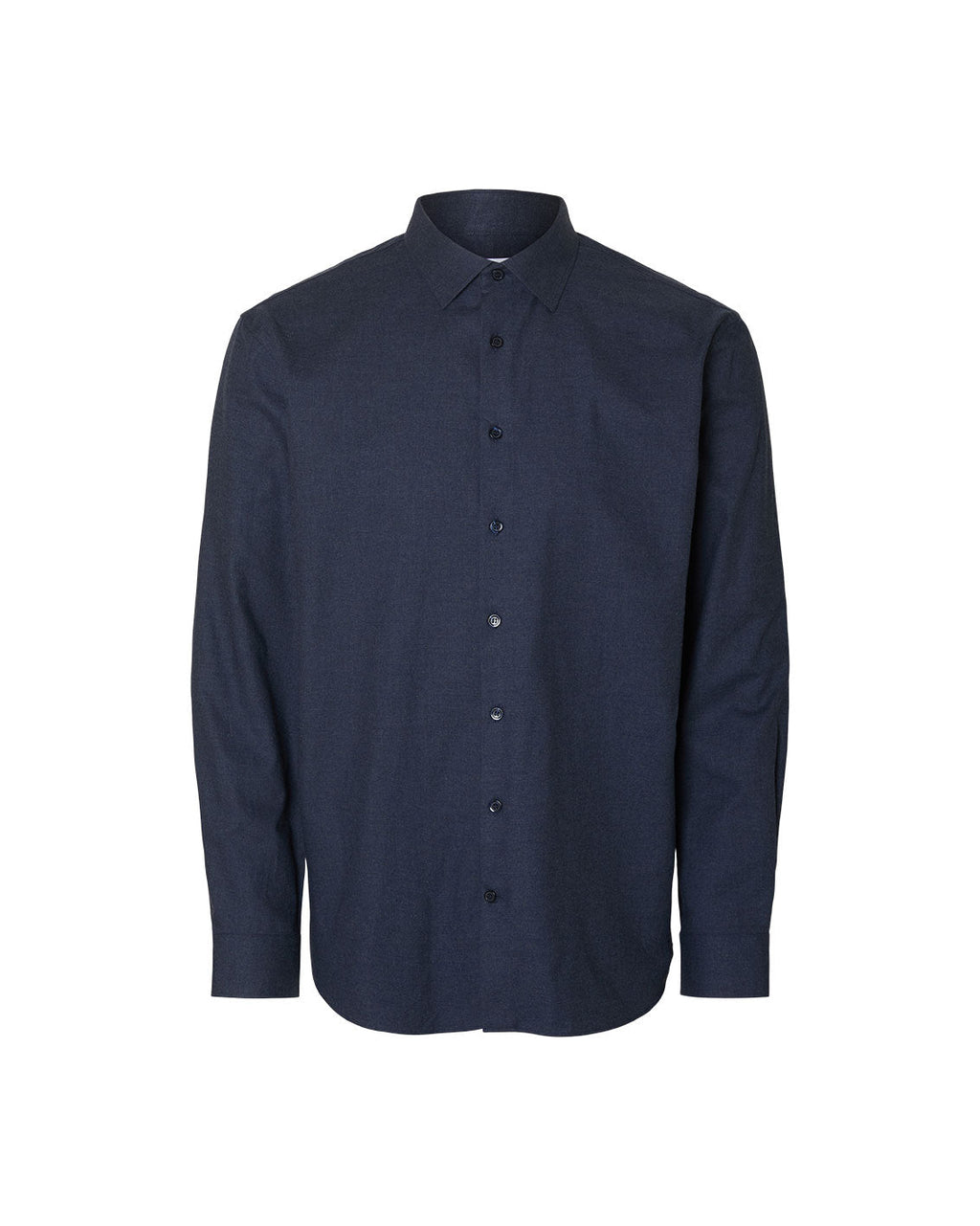 Regular Leo Heather LS Shirt