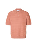 Foam SS Knit Relaxed Structure Polo