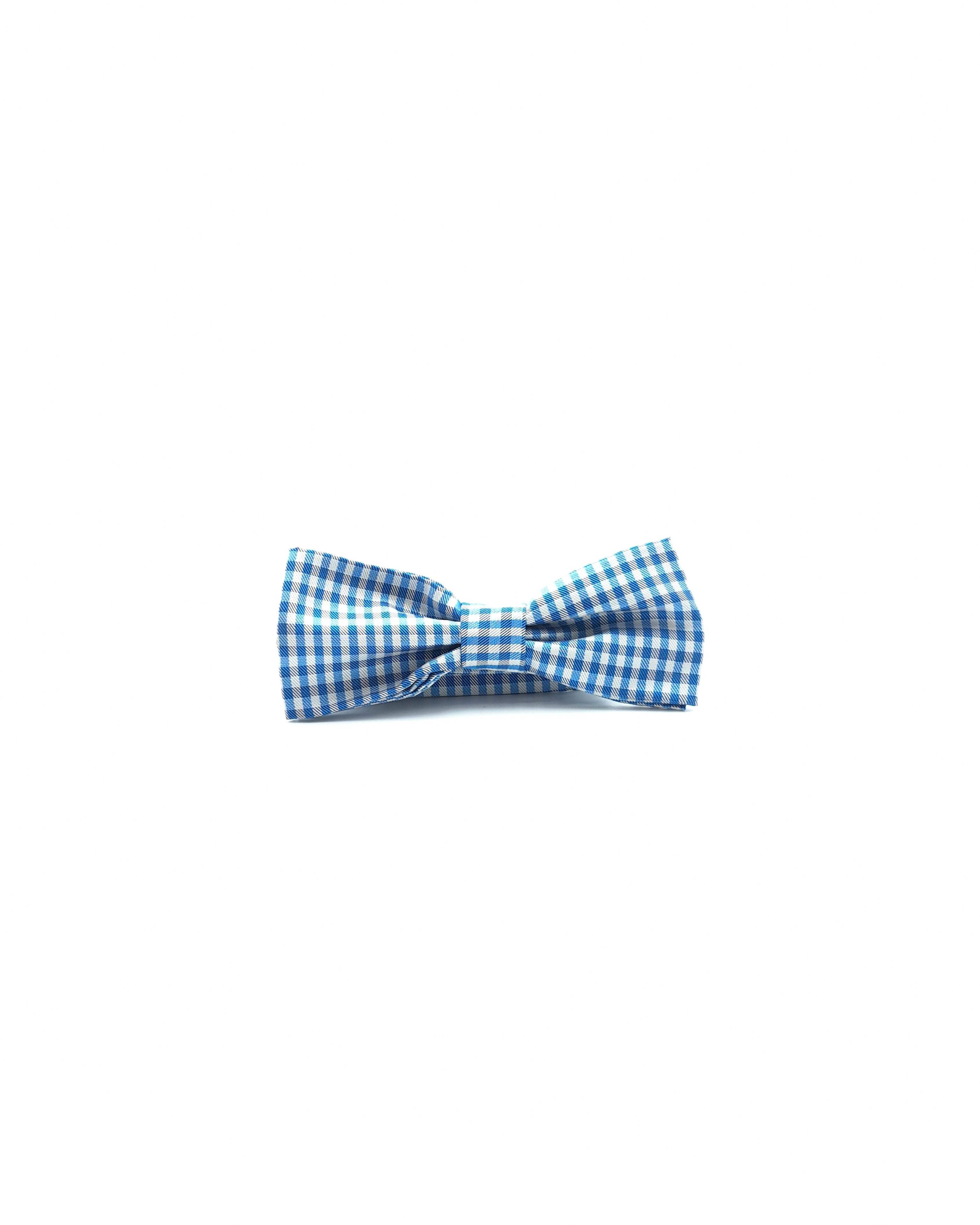 Noeud Papillon Vichy Soie