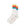 Jaquard Crew Socks 8903