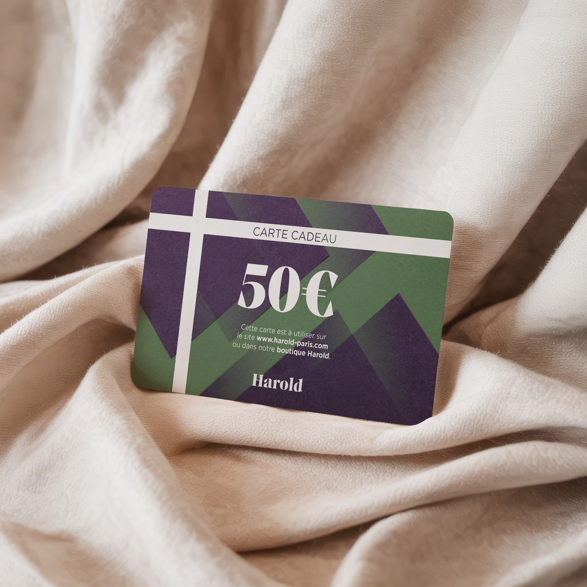 Carte Cadeau Harold
