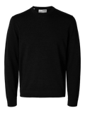Tray LS Knit Merino Crewneck