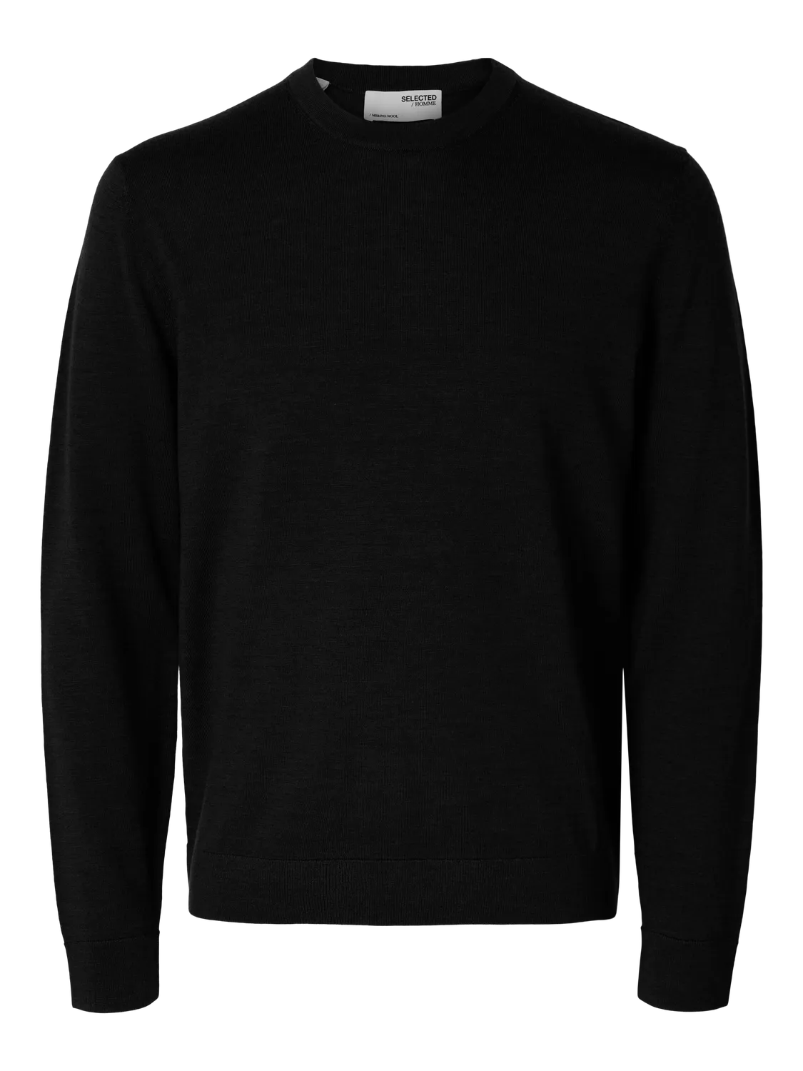 Tray LS Knit Merino Crewneck