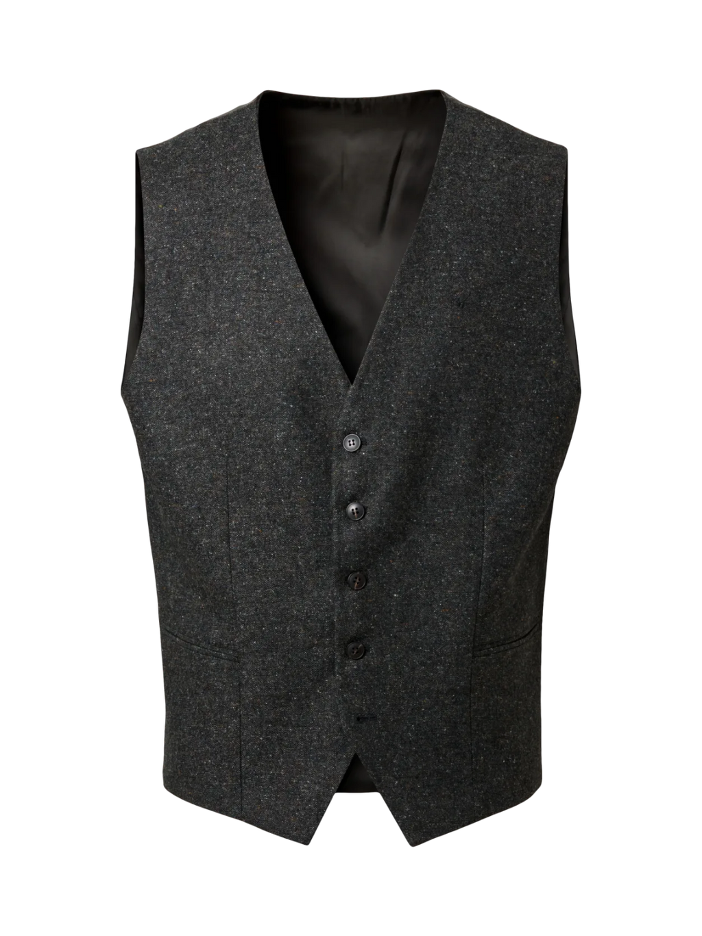 Regular Bow Donegal Waistcoat