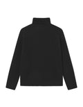 Eddie Wool Rib Rollneck Knit