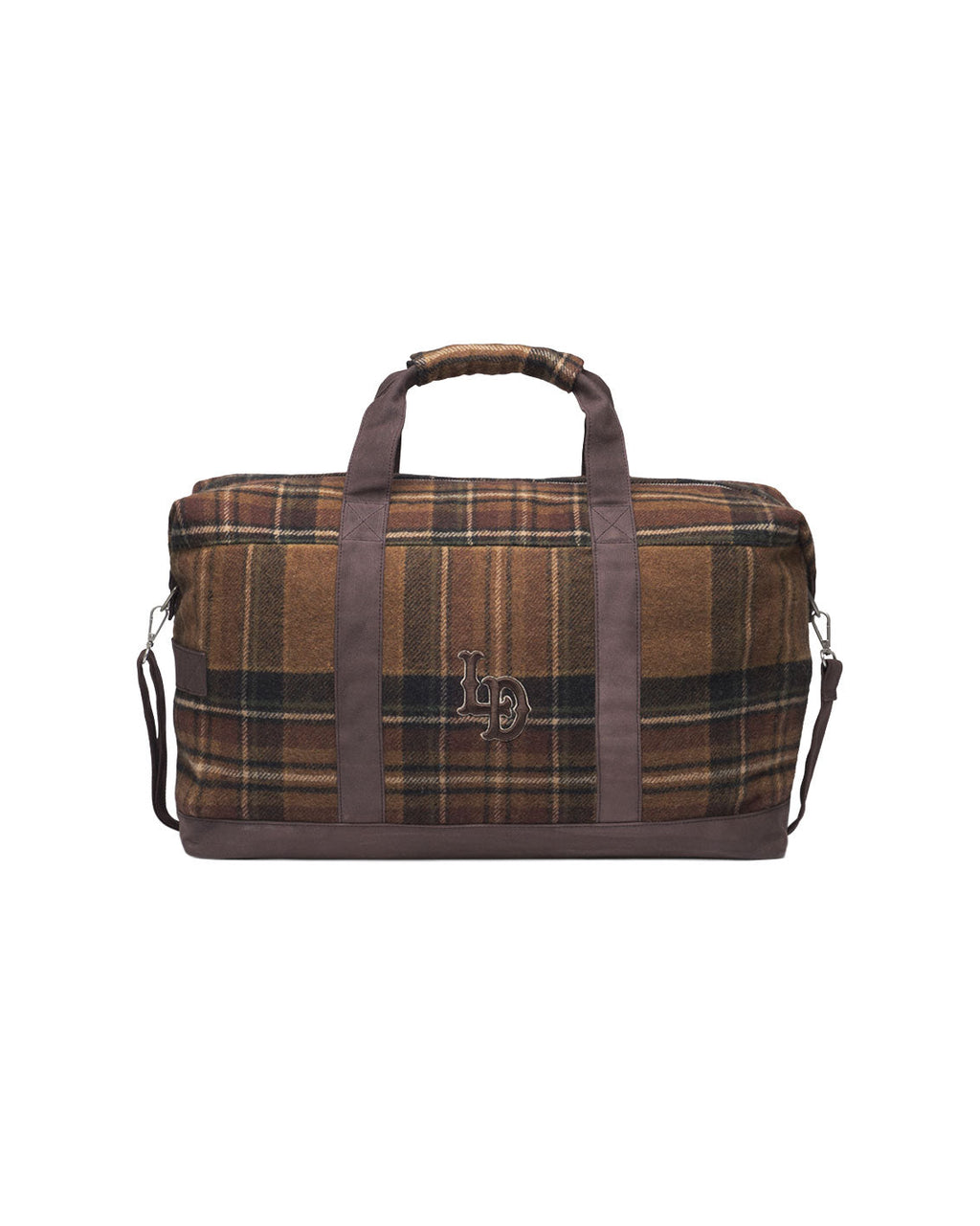 Wesam Check Weekend Bag