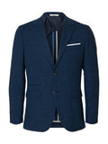 Slim Linen Blend Oasis Blazer