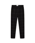Como Check Wool Mélange Suit Pants