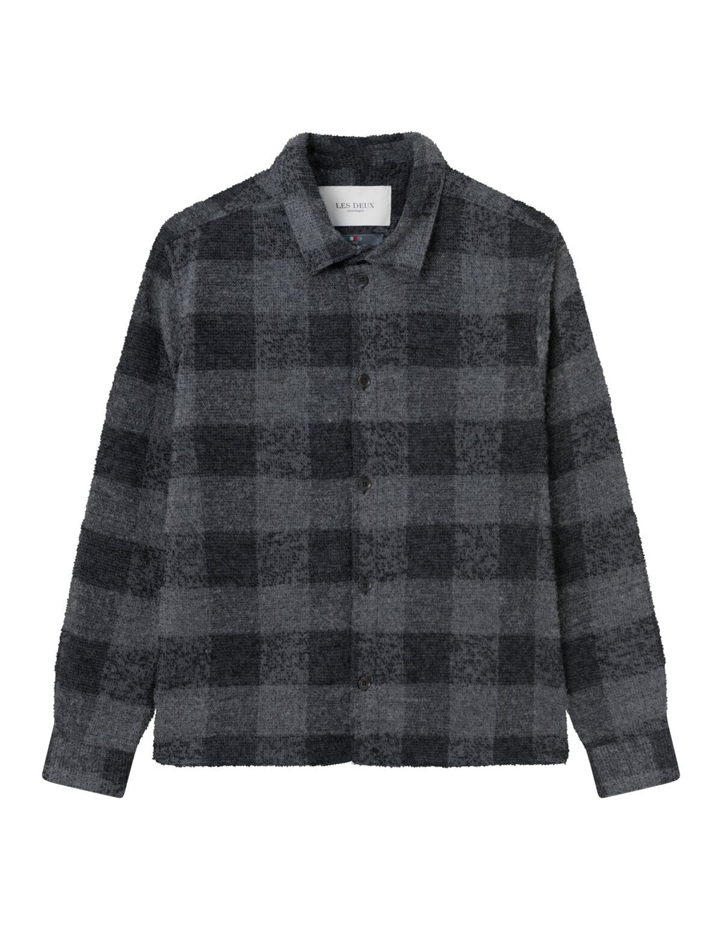 Hank Check LS Shirt