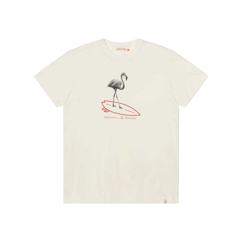 T-Shirt Loose Fit Flamingo 1346