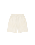 Stripe Jacquard Shorts
