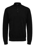 Berg LS Knit Polo