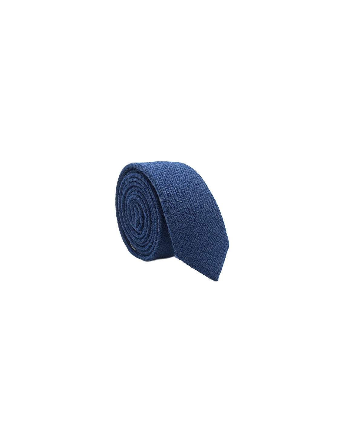 Cravate Suit bleu marine