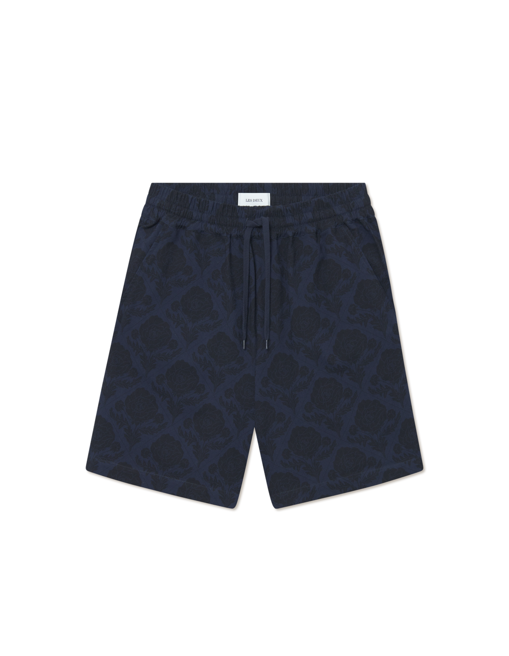 Lesley Flower Tile AOP Shorts