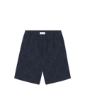 Lesley Flower Tile AOP Shorts