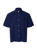 Relaxed Stuart Seersucker SS Shirt